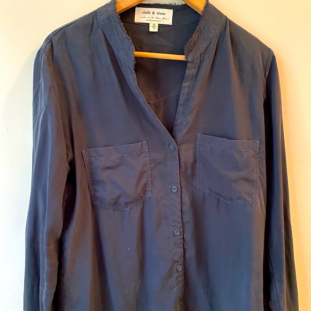 Cloth & Stone silky blouse